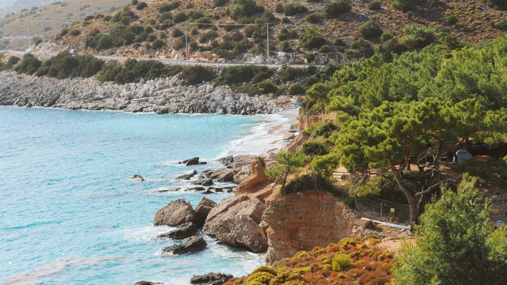 Akçabük Koyu — Datça